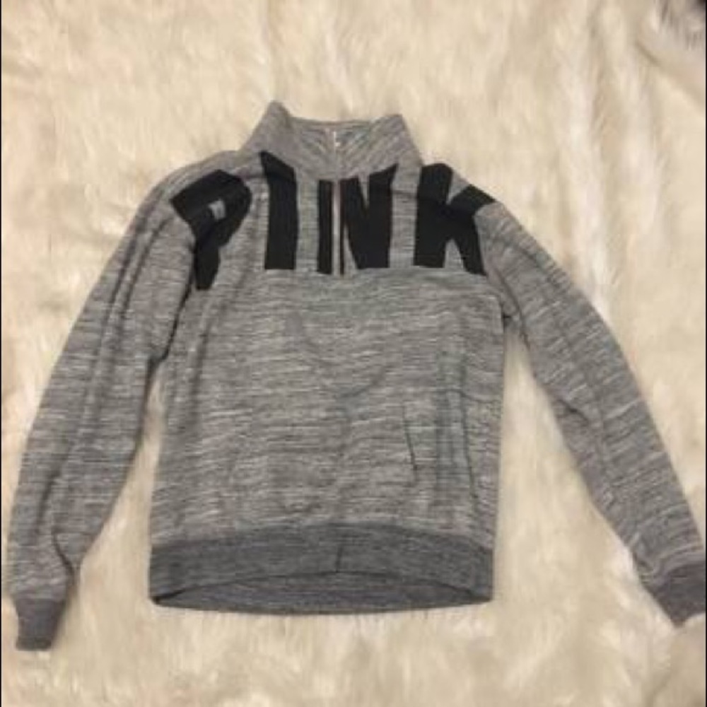 Grey Victoria’s Secret sweatshirt
